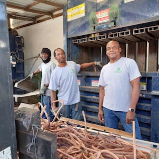 recycling  team